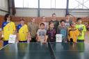 Víťazmi školského turnaja v stolnom tenise sa stali žiaci ZŠ P. Jilemnického 1, Zvolen
