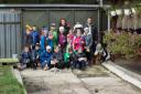 Školáci navštívili karanténnu stanicu na Balkáne