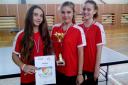 Dievčatá zo ZŠ A. Sládkoviča, Sliač sa stali víťazkami školského turnaja v stolnom tenise